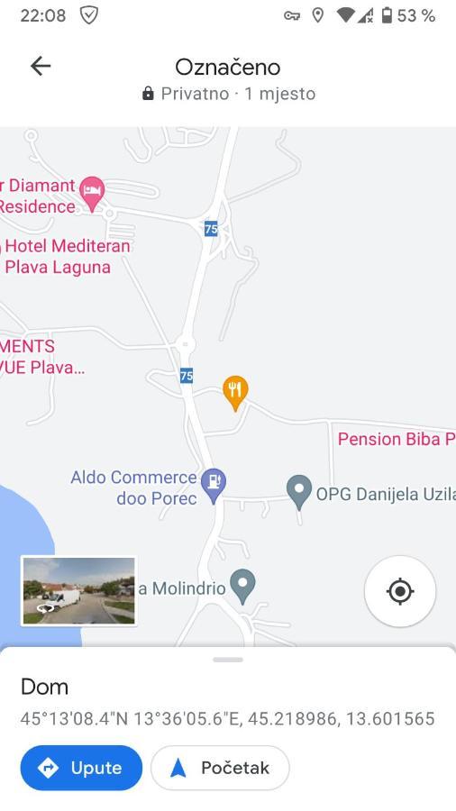 Apartment Rosse Porec Luaran gambar